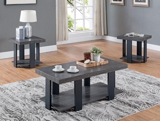 Randy 3-Piece Coffee Table Set - Ornate Home