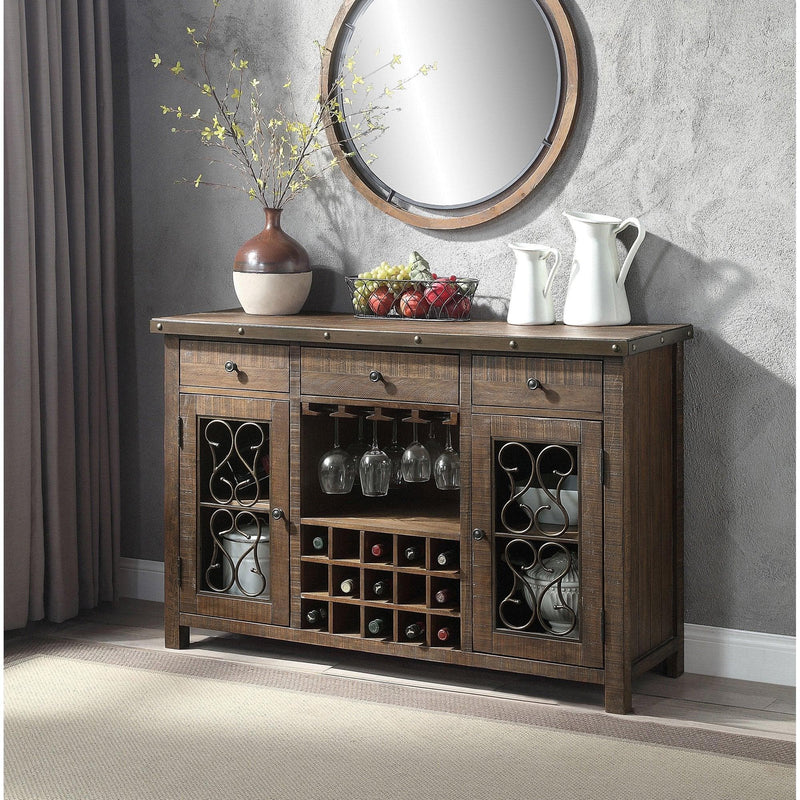 Raphaela Dining Server - Ornate Home