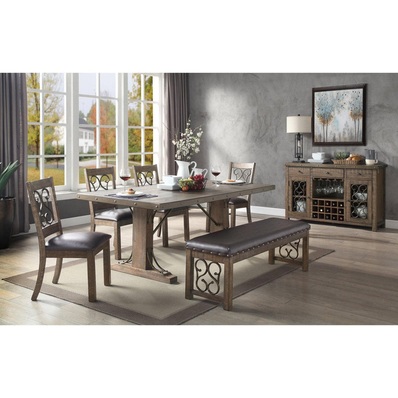 Raphaela Dining Server - Ornate Home