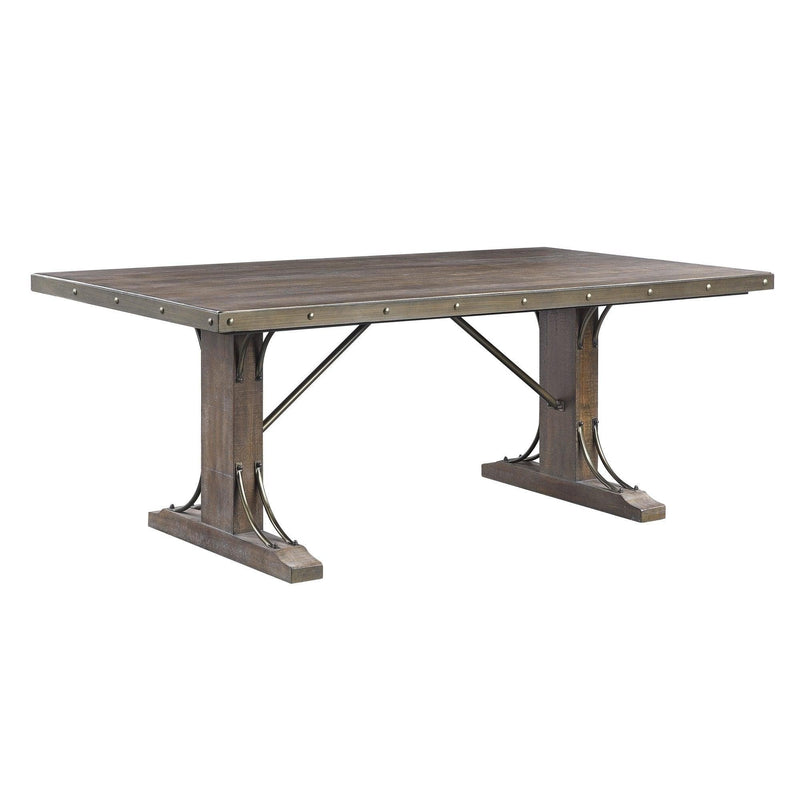 Raphaela Rectangular Dining Table - Ornate Home