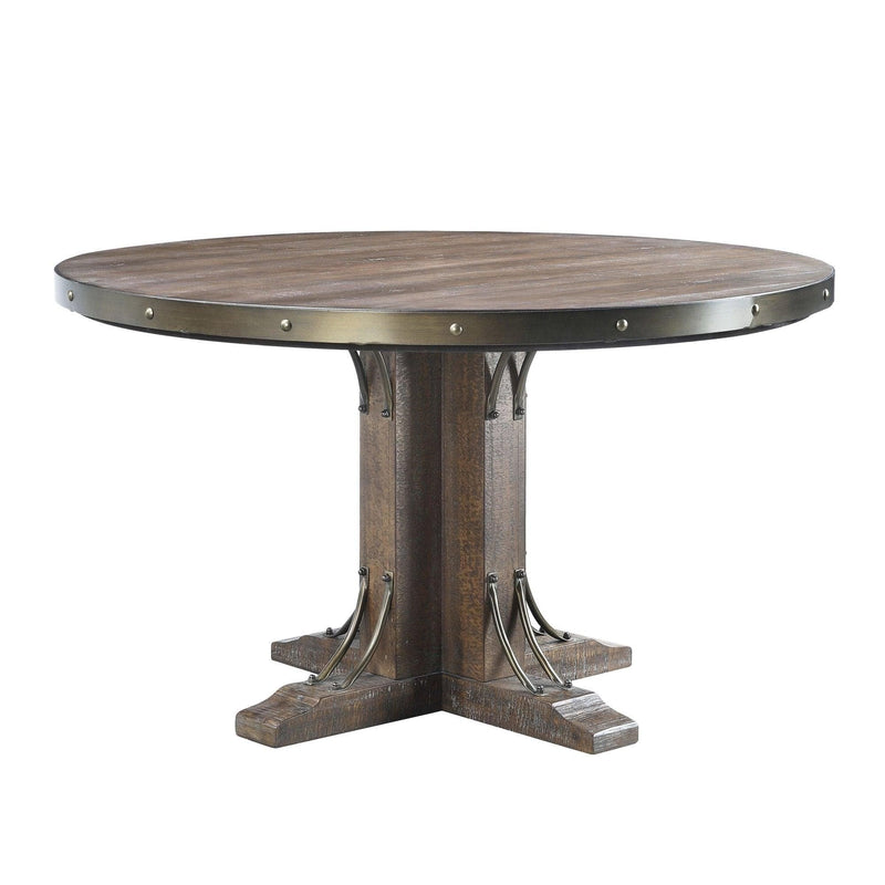 Raphaela Round Dining Table - Ornate Home