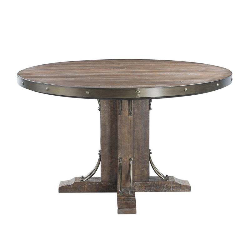 Raphaela Round Dining Table - Ornate Home