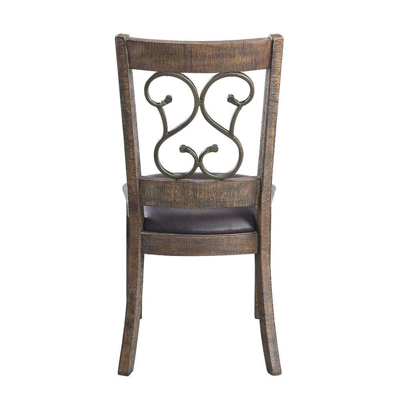 Raphaela Side Chair (Set of 2) - Ornate Home