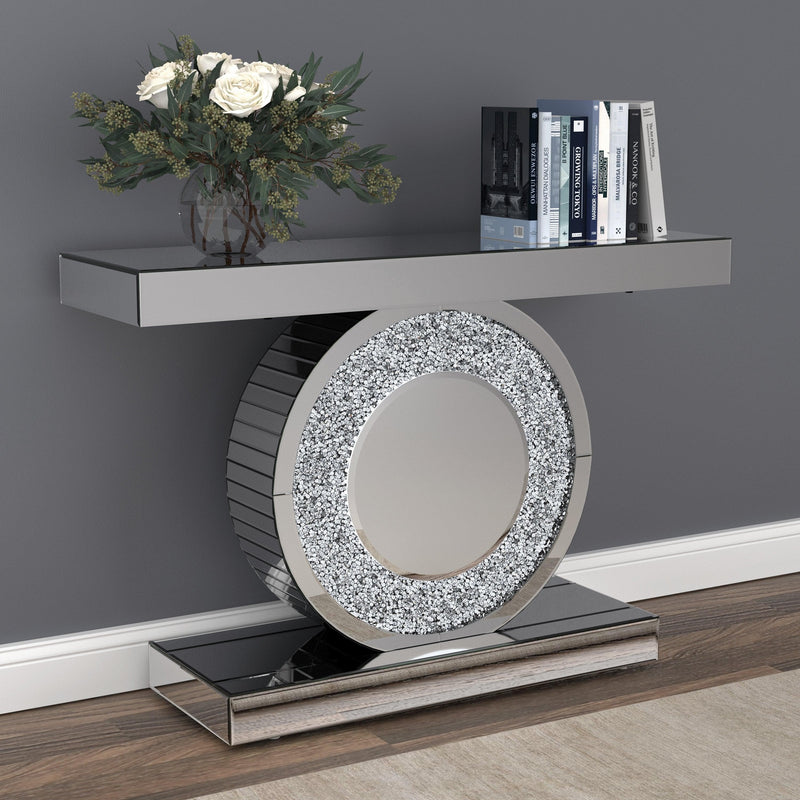 Gethin - Silver - Console Table - Ornate Home