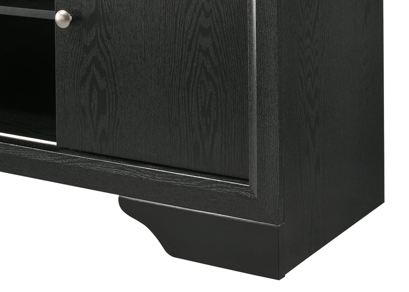 Regata Black 55" TV Stand - Ornate Home