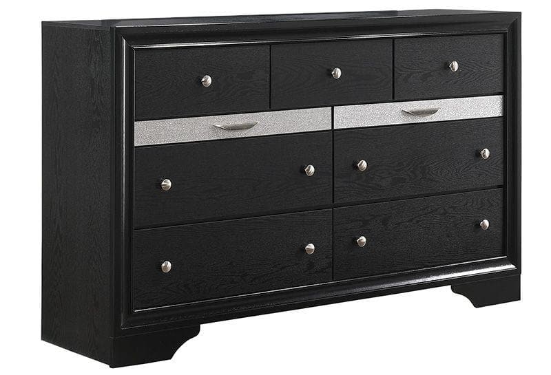 Regata Black Dresser - Ornate Home