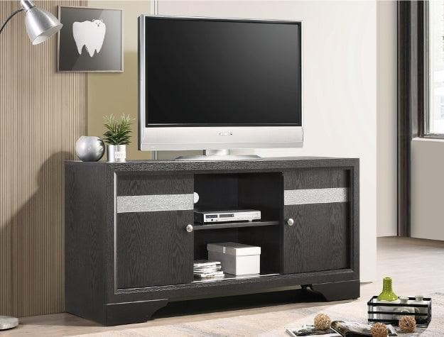 Regata Gray 55" TV Stand - Ornate Home