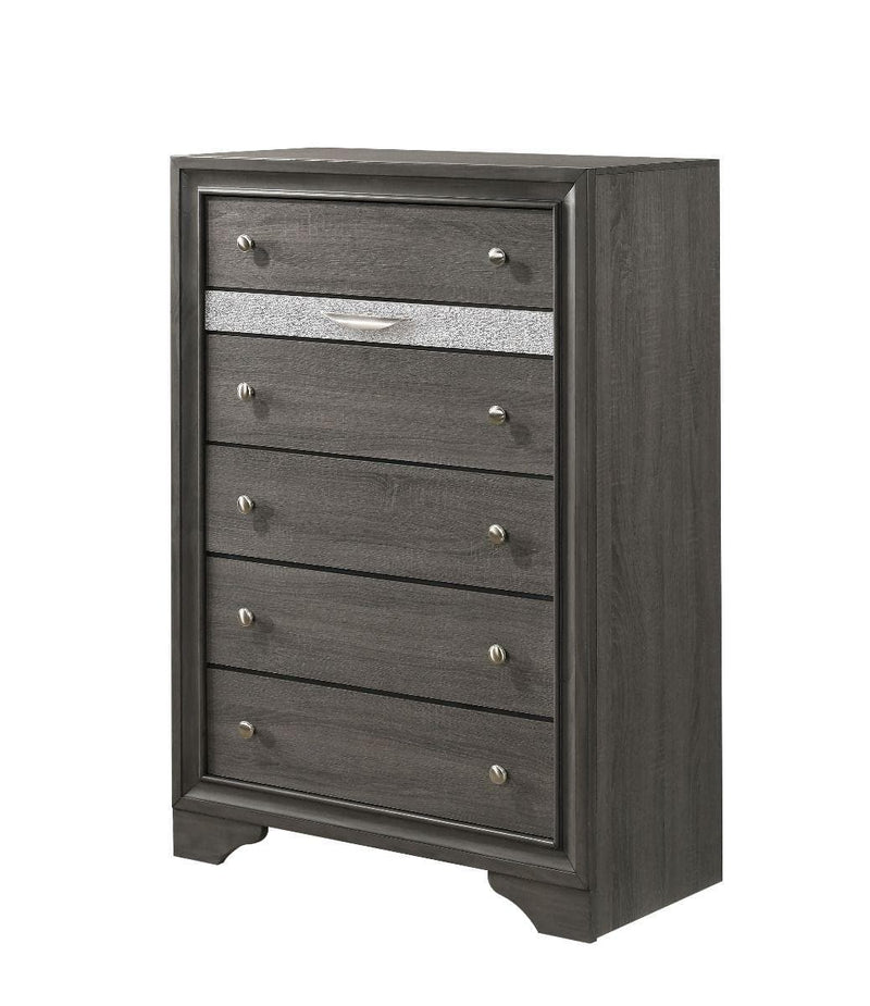 Regata Gray Chest - Ornate Home