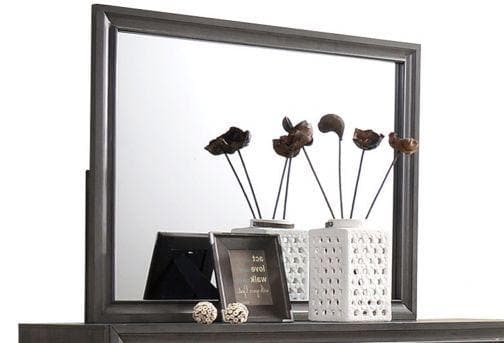 Regata Gray Mirror - Ornate Home