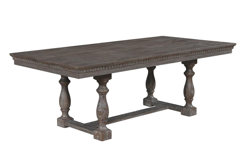 Regent Grayish Brown Dining Table - Ornate Home