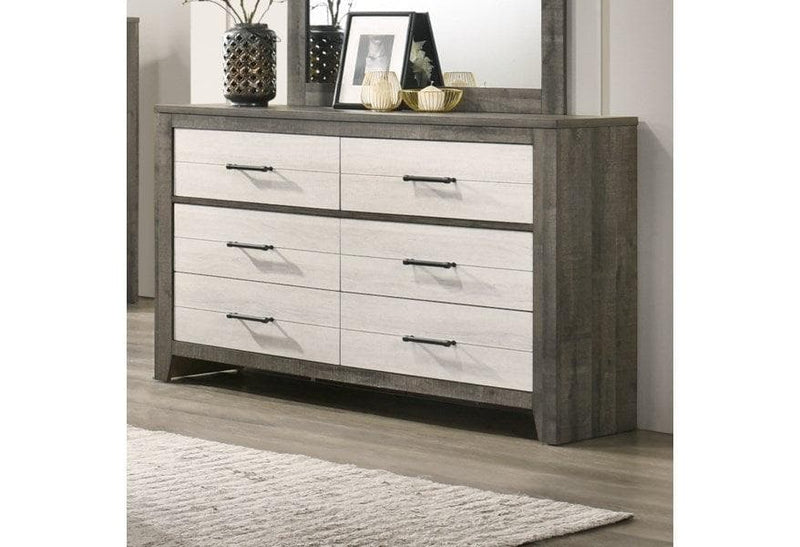 Rhett Gray Dresser - Ornate Home