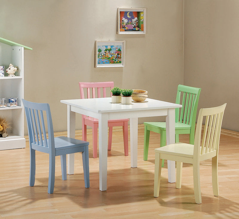 Rory - Multi Color - 5pc Dining Set - Ornate Home