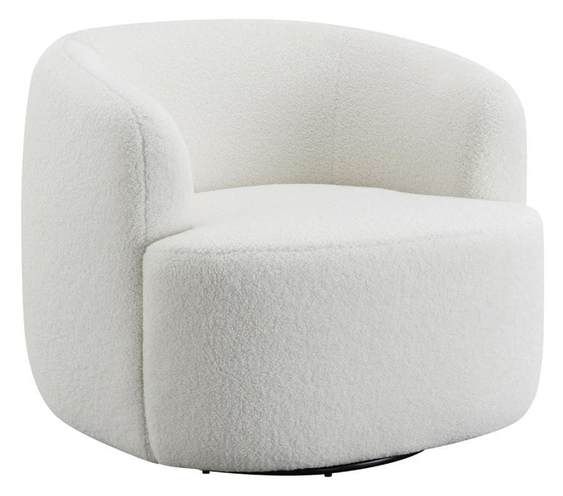 Rosaver - White - Accent Chair - Ornate Home