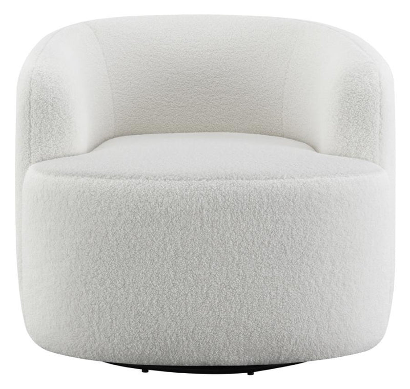 Rosaver - White - Accent Chair - Ornate Home