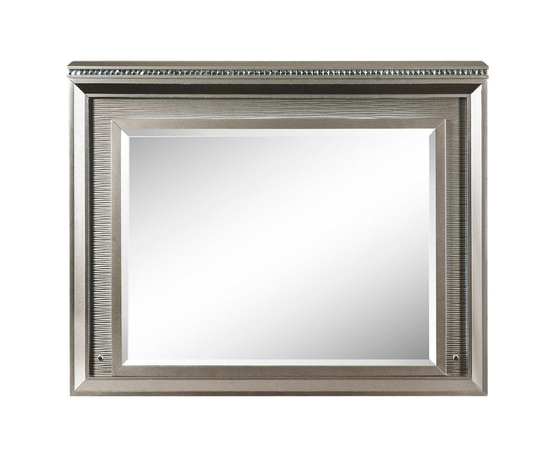 Sadie Dark Champagne Mirror (LED) - Ornate Home