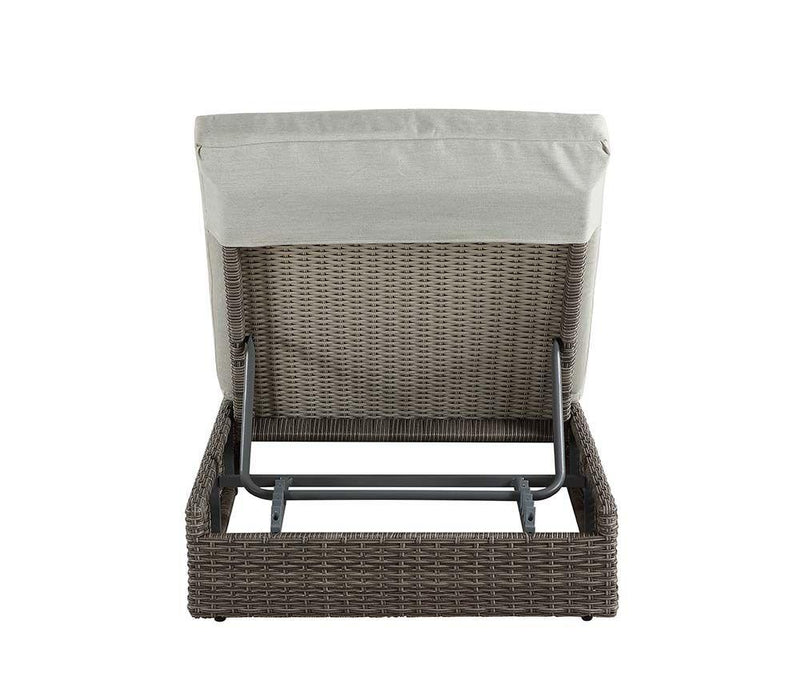 Salena Patio Sun Lounge Chair - Ornate Home