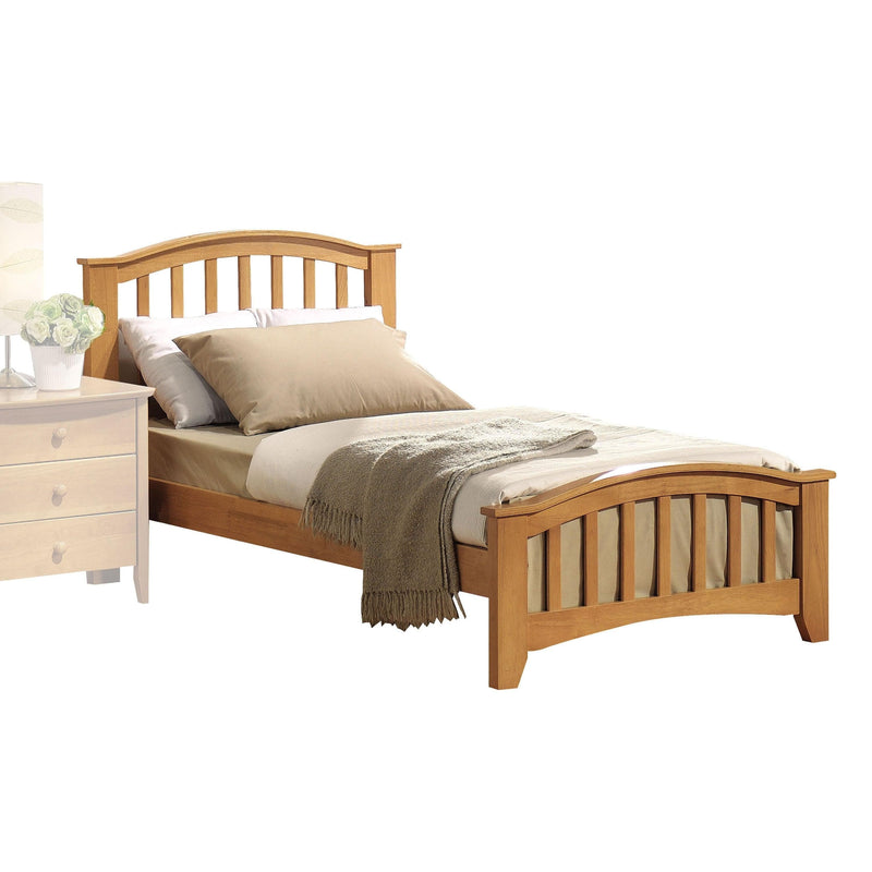 San Marino Maple Twin Bed - Ornate Home