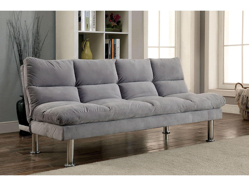 Saratoga - Gray - Futon Sofa Bed - Ornate Home