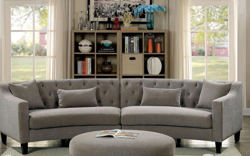 Sarin - Dark Gray - Sectional Sofa - Ornate Home