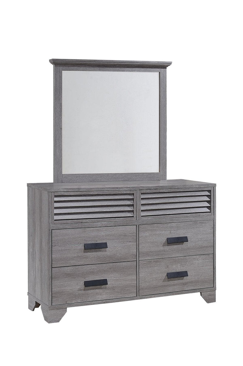 Sarter Gray Dresser - Ornate Home