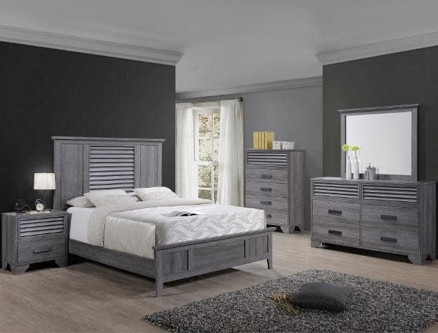 Sarter Gray Dresser - Ornate Home