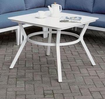 Sharon - White - Patio Table - Ornate Home