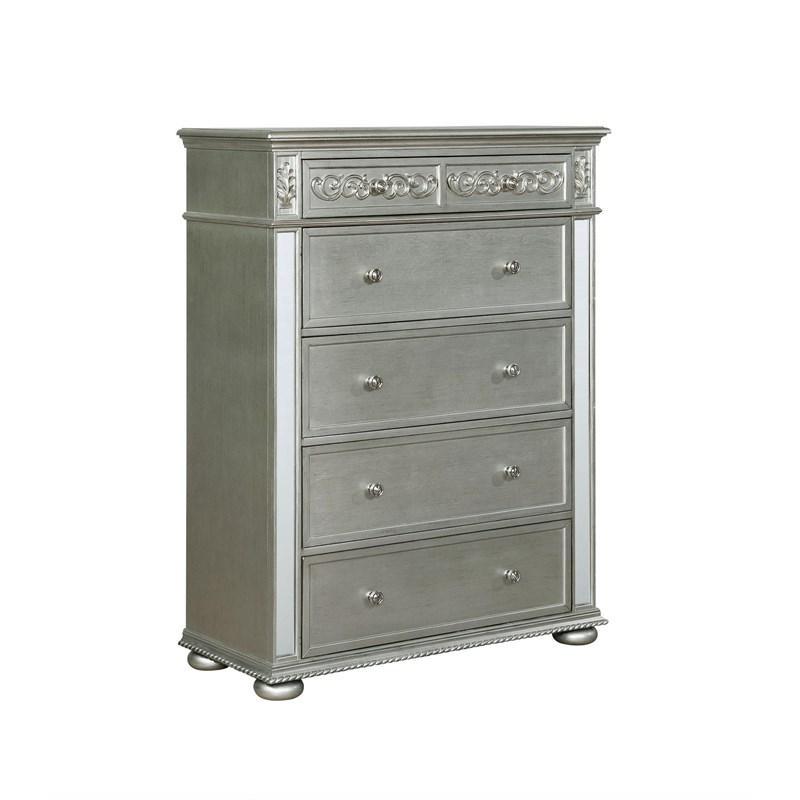 Sterling Silver Chest - Ornate Home