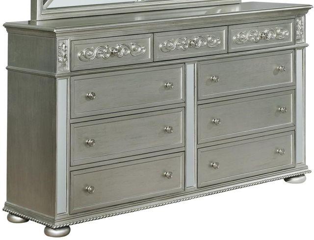 Sterling Silver Dresser - Ornate Home