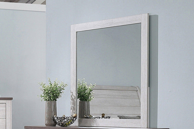 Stillwood - Vintage Linen - Rectangle Dresser Mirror - Ornate Home