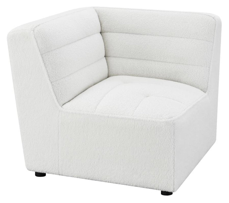 Sunny - Natural White - 6pc Modular Sectional - Ornate Home