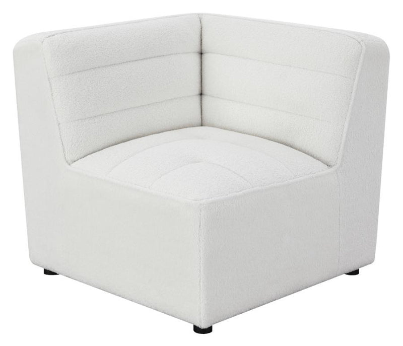 Sunny - Natural White - 6pc Modular Sectional - Ornate Home