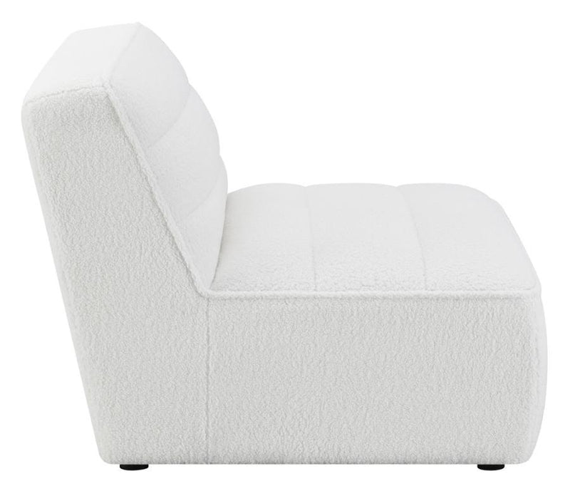 Sunny - Natural White - 6pc Modular Sectional - Ornate Home