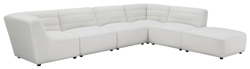 Sunny - Natural White - Modular Sectional Fabric - Create your own Style - Ornate Home