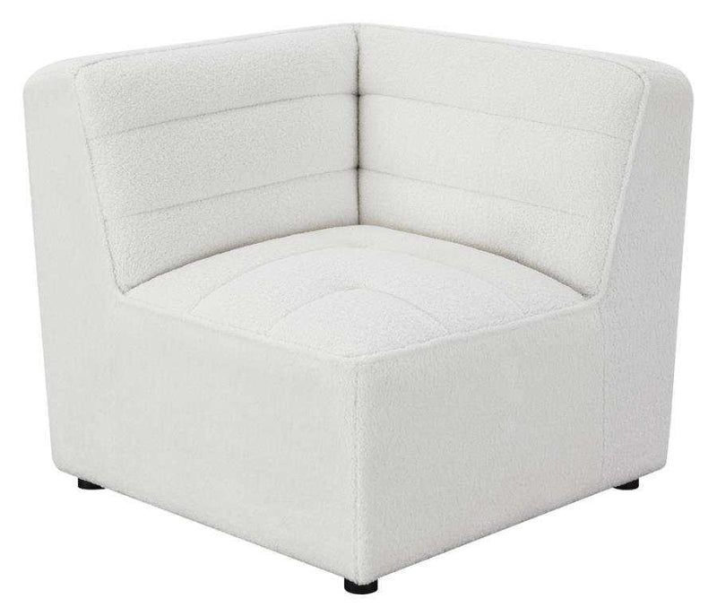 Sunny - White - 4pc Modular Sectional - Ornate Home