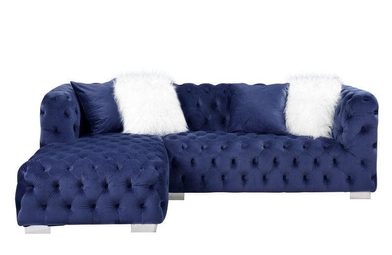 Syxtyx L Shape LAF Sectional Sofa - Ornate Home