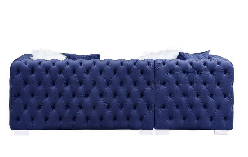 Syxtyx L Shape LAF Sectional Sofa - Ornate Home