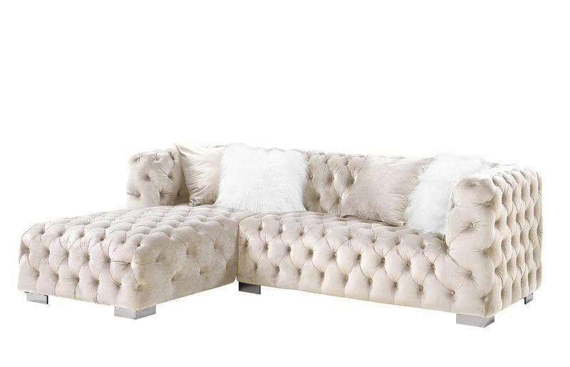 Syxtyx L Shape LAF Sectional Sofa - Ornate Home