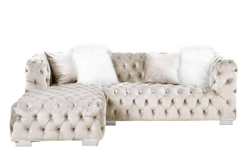 Syxtyx L Shape LAF Sectional Sofa - Ornate Home