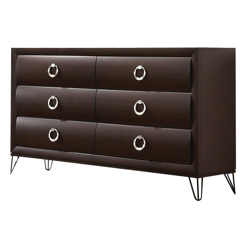 Tablita Dark Merlot Dresser - Ornate Home