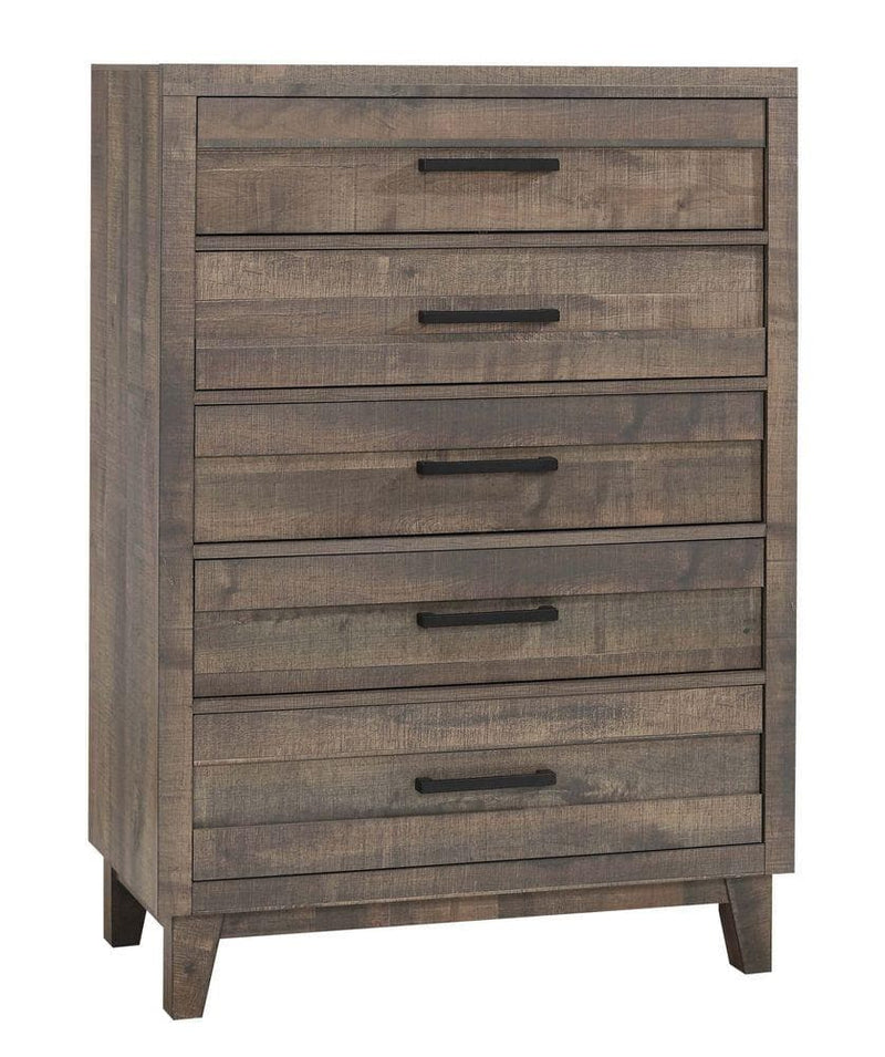 Tacoma Rustic Brown Chest - Ornate Home