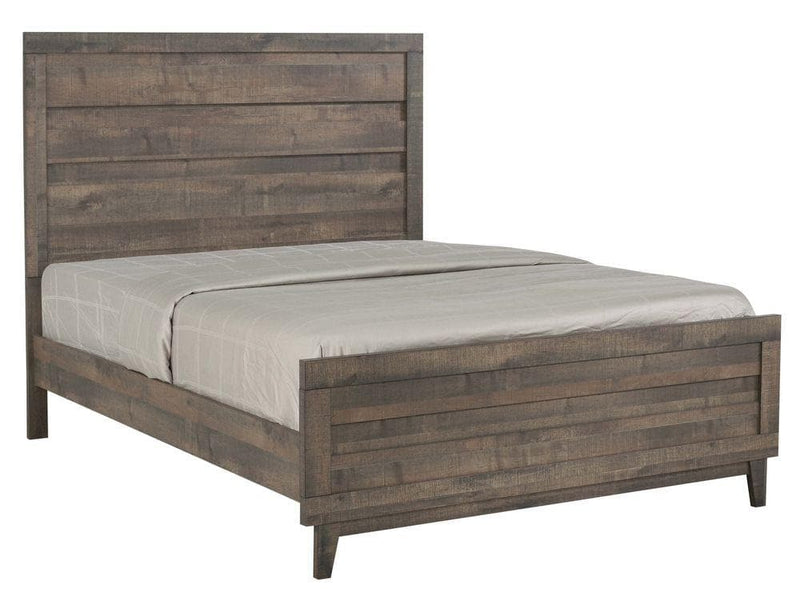 Tacoma Rustic Brown Full Panel Bed - Ornate Home