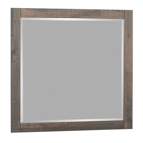 Tacoma Rustic Brown Mirror - Ornate Home