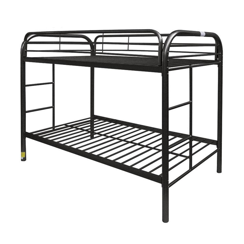 Thomas Black Bunk Bed (Twin/Twin) - Ornate Home