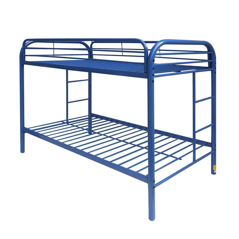 Thomas Blue Bunk Bed (Twin/Twin) - Ornate Home