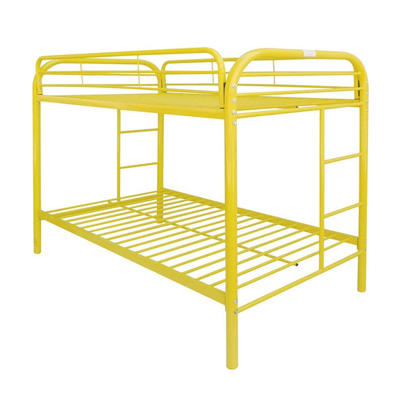 Thomas Yellow Bunk Bed (Twin/Twin) - Ornate Home