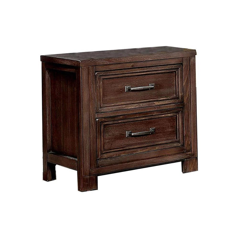 Tywyn - Dark Oak - Nightstand - Ornate Home