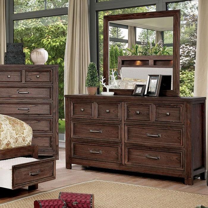 Tywyn - Dark Oak - Queen Bedroom Set / 5pc - Ornate Home