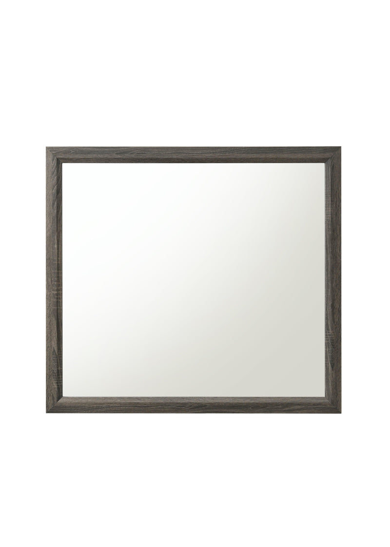 Valdemar Weathered Gray Mirror - Ornate Home