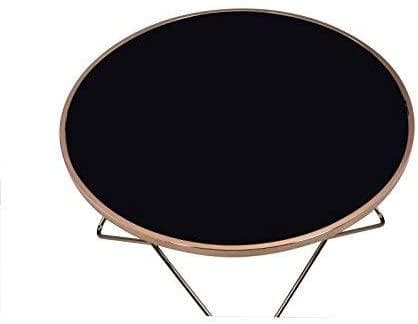 Valora - Champagne & Black Glass - Coffee Table - Ornate Home