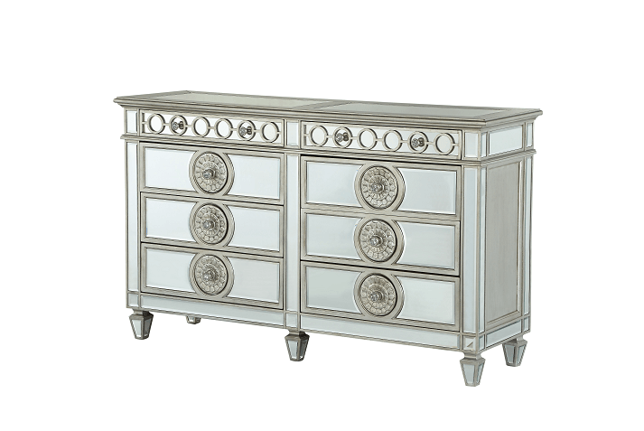 Varian Mirrored Dresser - Ornate Home